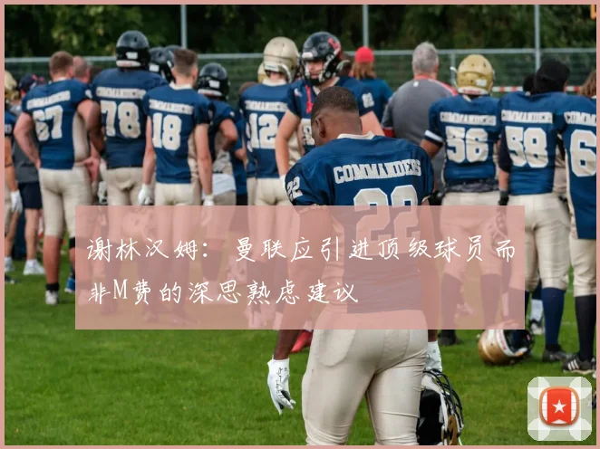谢林汉姆：曼联应引进顶级球员而非M费的深思熟虑建议